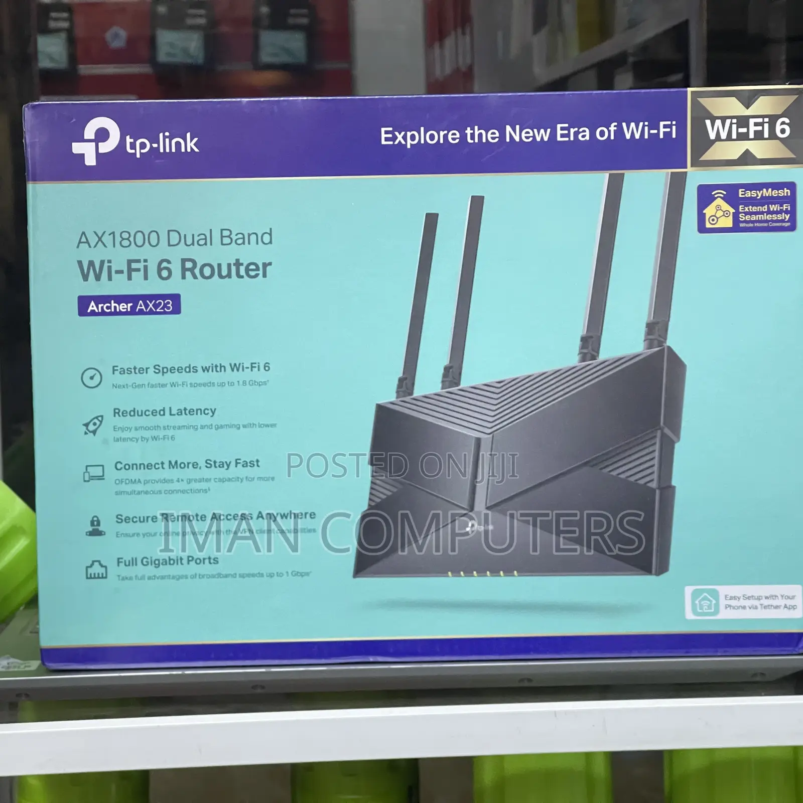 Tp-Link Ax1800 Dual Band