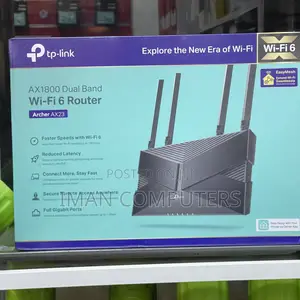 Tp-Link Ax1800 Dual Band