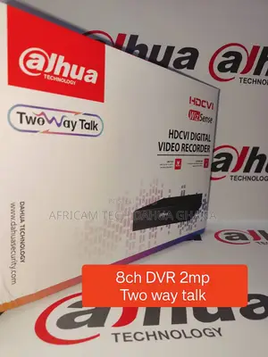 Dahua 8channel 2mp Dvr Two Way Talk 1hdd
