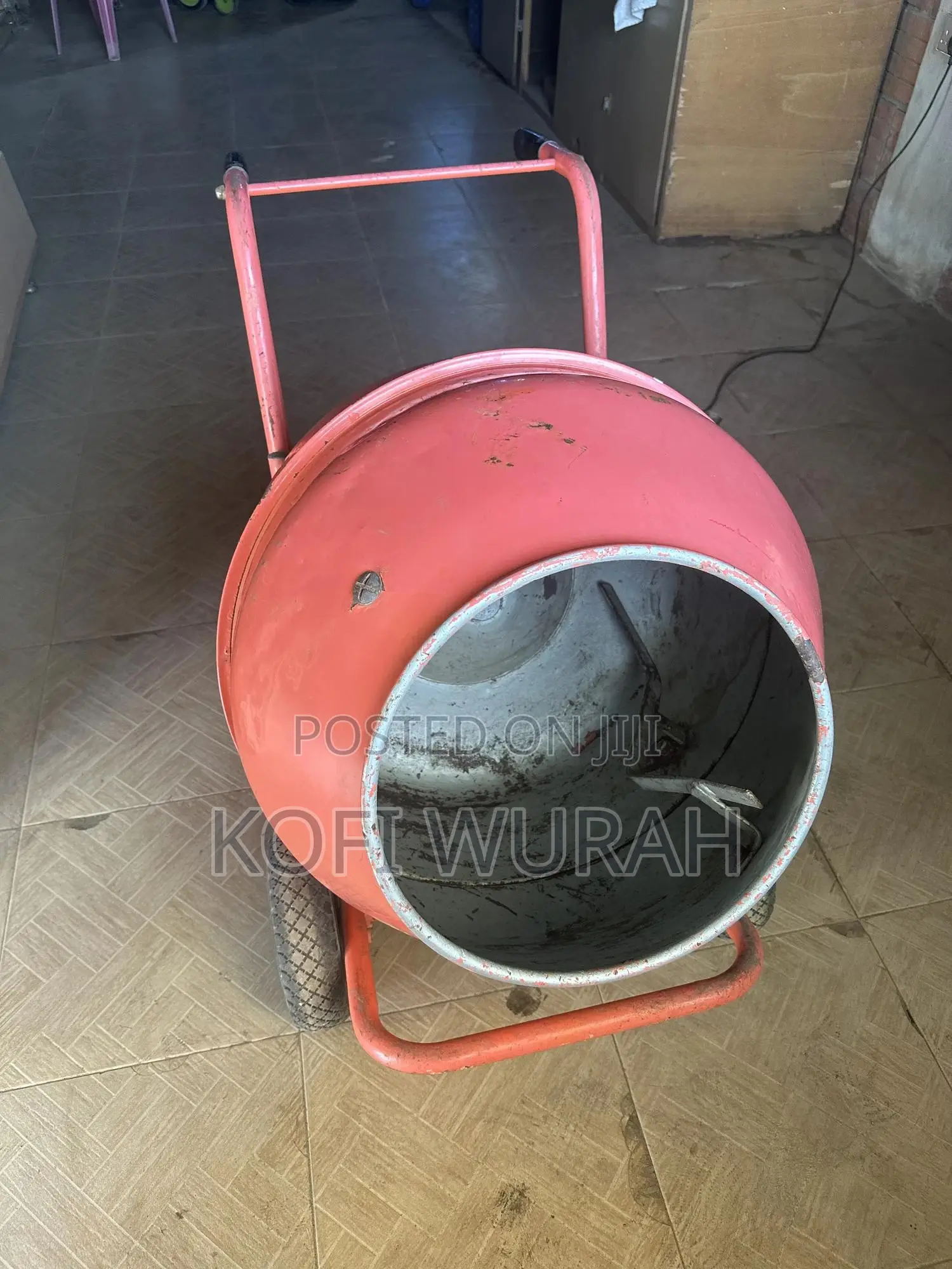 Concrete / Spice Mixer 134l