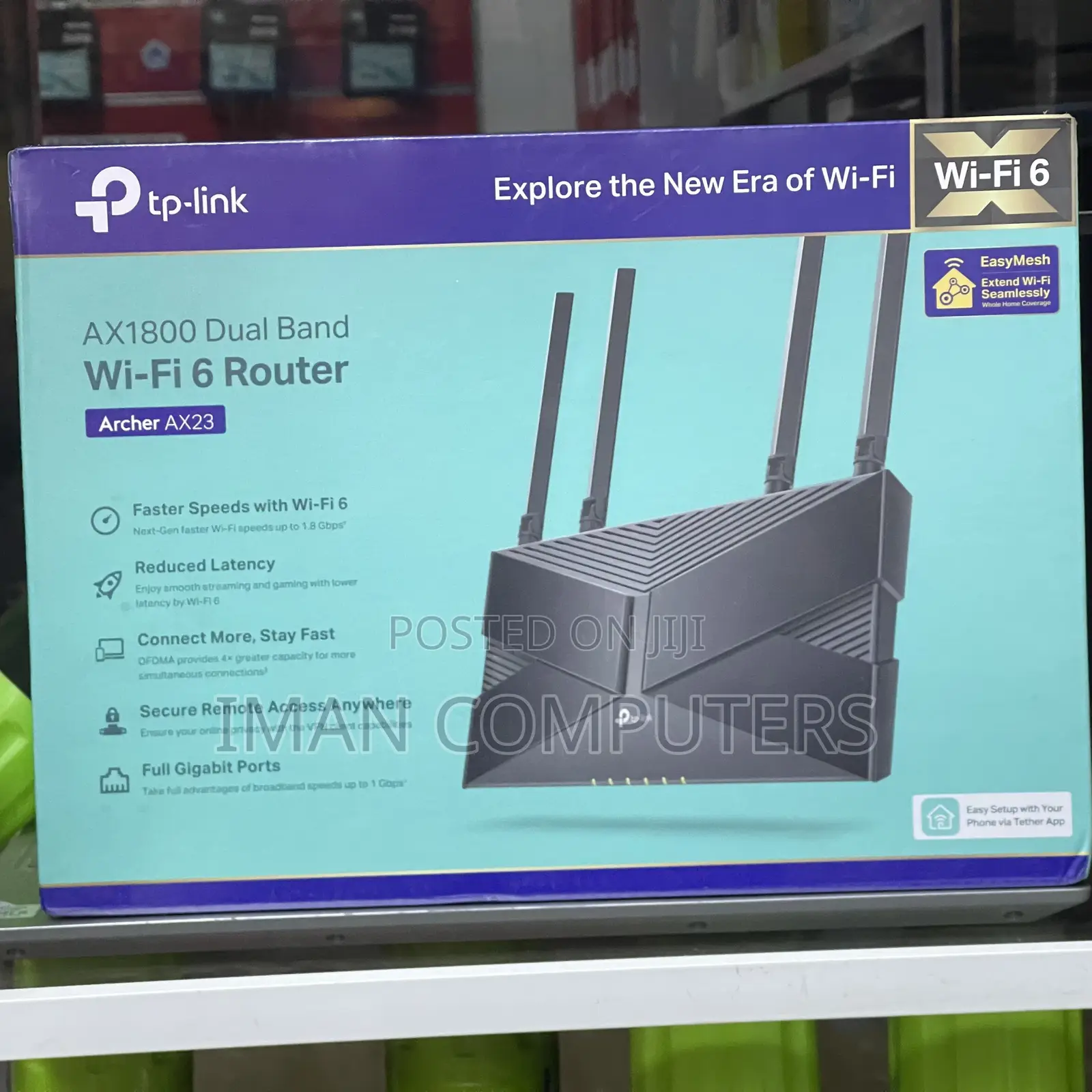 Tp-Link Ax1800 Dual Band