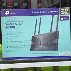 Tp-Link Ax1800 Dual Band
