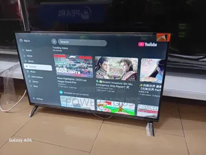 TCL 32" Frameless Smart Tv – Stylish Design