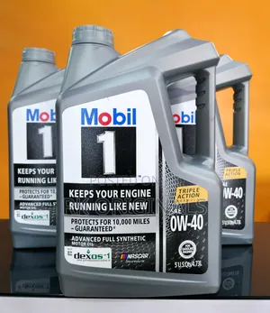 Mobil1 0w40 Engine Oil 5l Imported From Usa🇺🇸