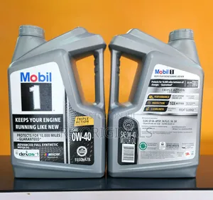 Mobil1 0w40 Engine Oil 5l Imported From Usa🇺🇸