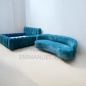 Modern Blue 3 in One Sofa and Bed