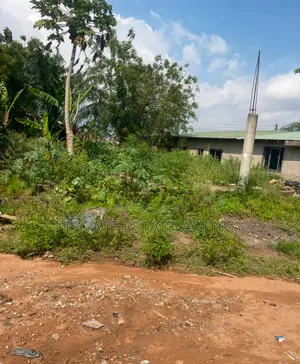 Half Plot for Sale at Ablekuma Pokuase Highway Just 2mins Walk.