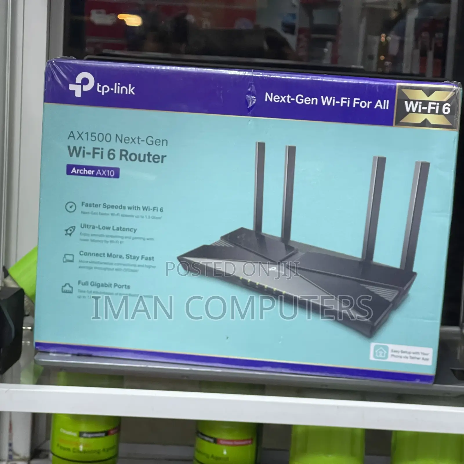 Tp-Link Archer Ax 10