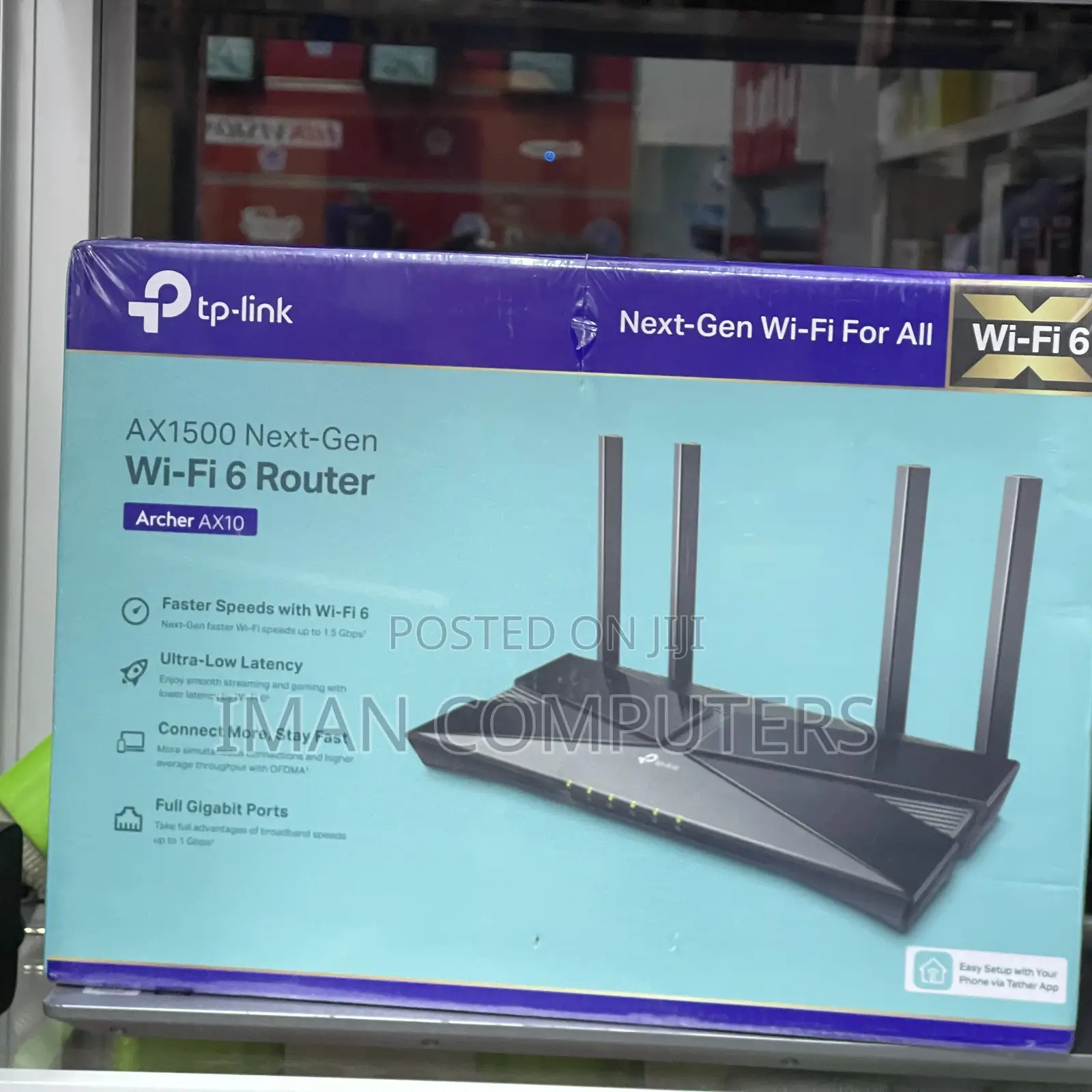Tp-Link Archer Ax 10