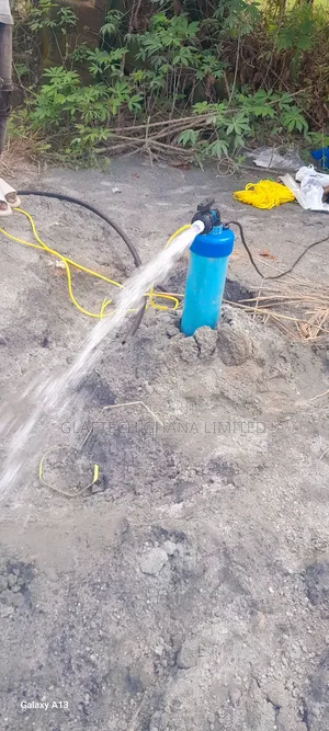 Borehole Drilling Within Secondi, Takoradi, Shama, Kojokrom Areas