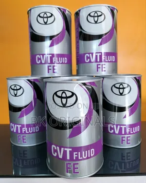 Toyota Cvt-fe Fluid 1l Imported From Japan 🇯🇵