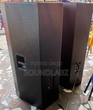 JBL Srx725 Dual 15-Inch Professional Loudspeaker/ Full-Range Speakers