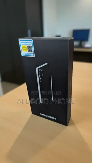New Samsung Galaxy S25 Ultra 256 GB Black