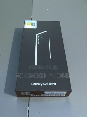 New Samsung Galaxy S25 Ultra 256 GB Black