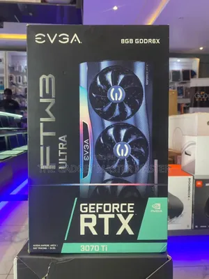 Evga Ftw3 Ultra Geforce RTX 3070 Ti