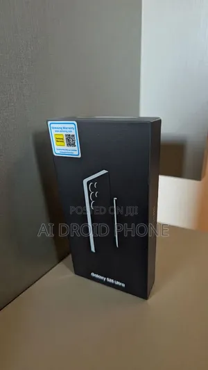 New Samsung Galaxy S25 Ultra 256 GB Black
