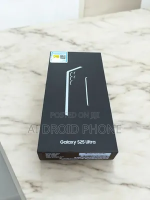 New Samsung Galaxy S25 Ultra 256 GB Black