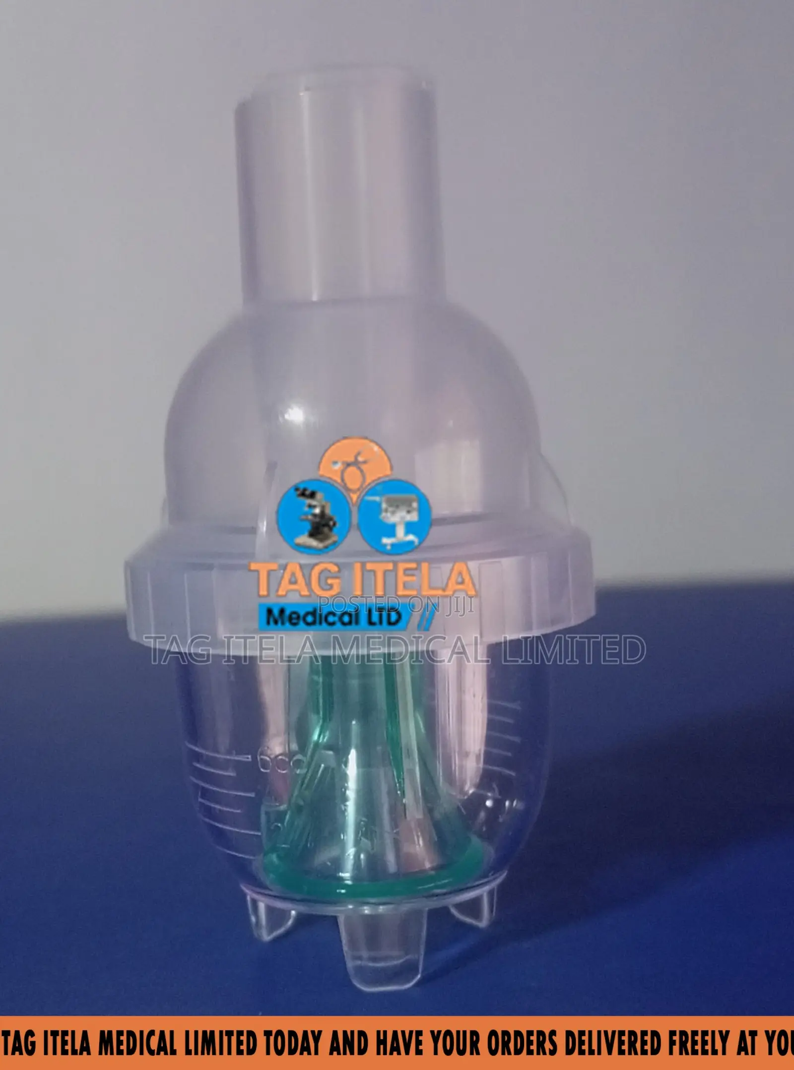Nebulizer Mask (Complete Set)