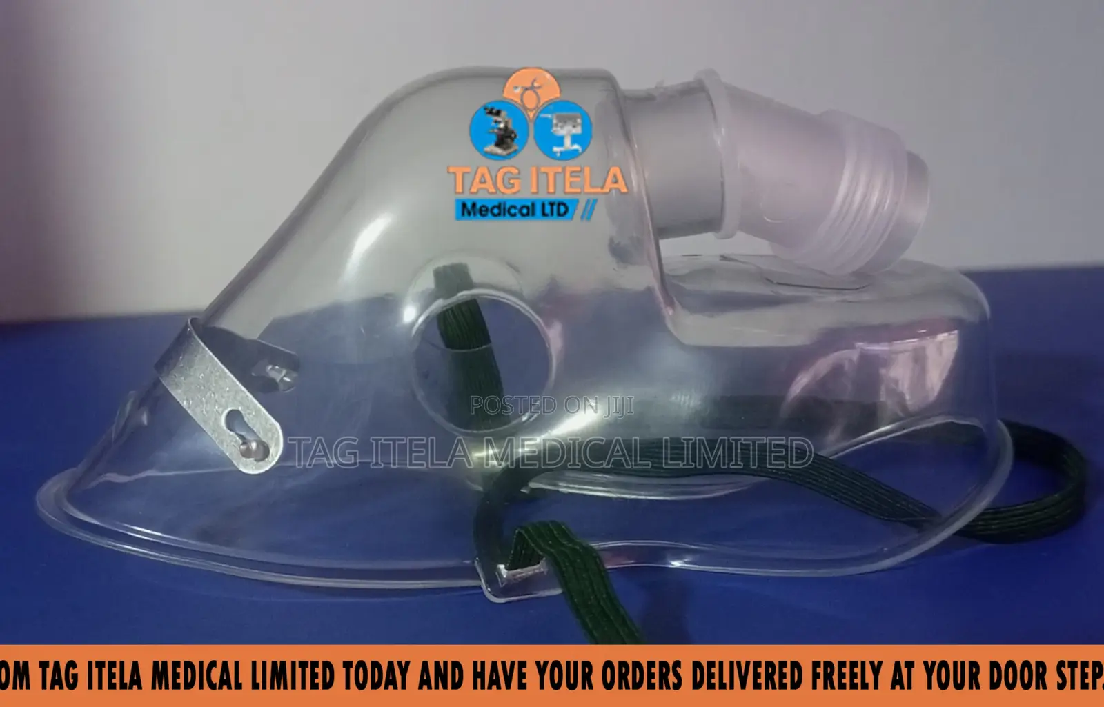 Nebulizer Mask (Complete Set)