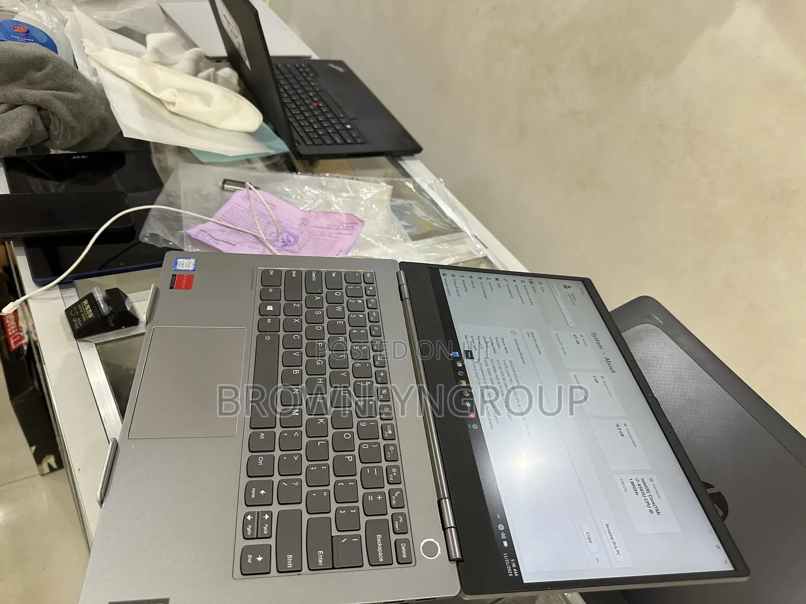 Laptop Lenovo ThinkBook 14s Gen 2 16GB Intel Core I7 SSD 256GB
