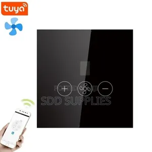 Smart Wifi Fan Lamp/ Light Switch Switches Tuya Available