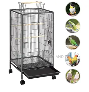 Pawhurt Heavy Parrot Cage
