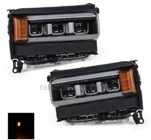 Toyota Land Cruiser Prado Headlights 2023 2024 2025