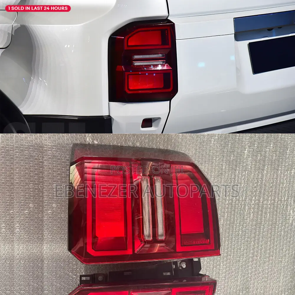 Toyota Land Cruiser Prado Taillights 2023 2024 2025