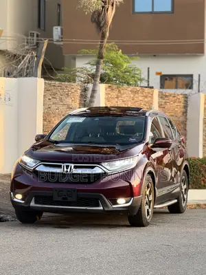 Honda CR-V Touring 4dr SUV AWD (1.5L 4cyl CVT) 2017 Burgundy