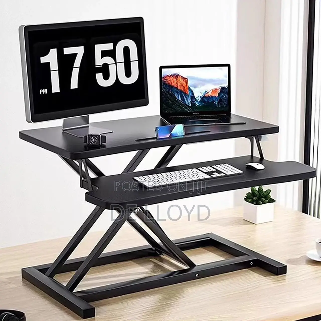 Adjustable Desk Converter