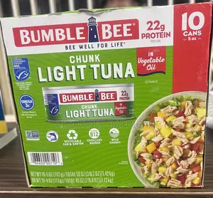 Chunck Tuna in Oil