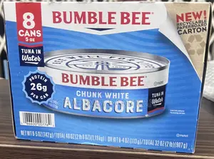 Chunk Tuna in Water