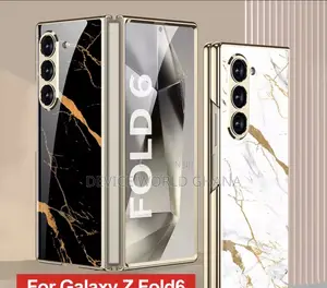 Caseneo Glossy Marble Case Available 4 Samsung Z Fold 7 6 5 4 3