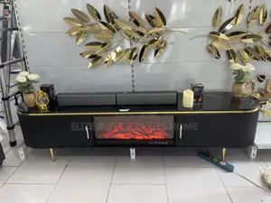 Tv Stand With Electric Fireplace