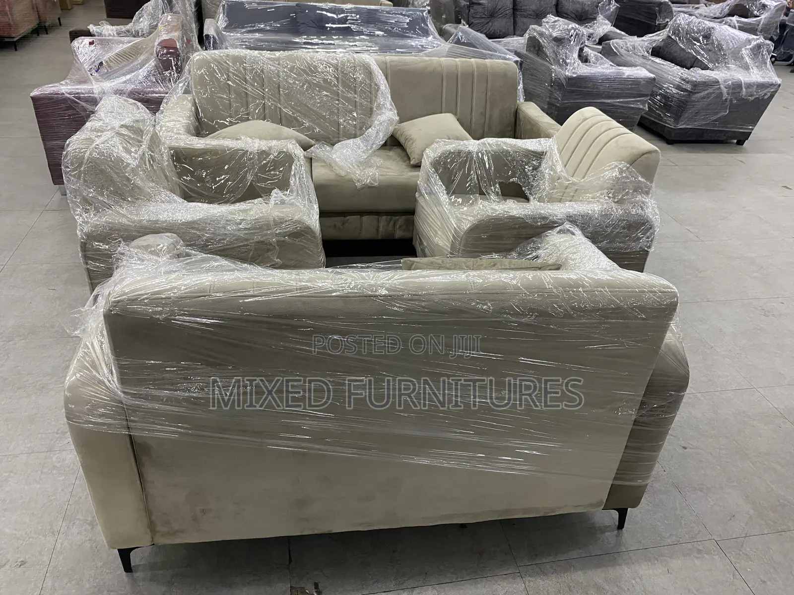 Quality Sofa for Living Room 3 in 1, 2 in 1 and Two Singles