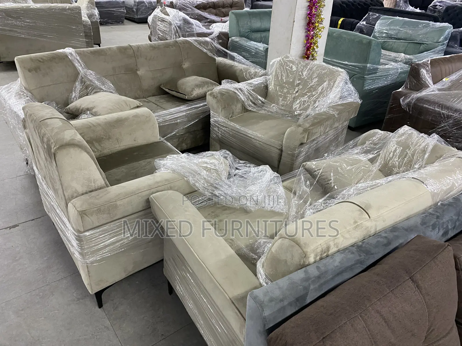 Quality Sofa for Living Room 3 in 1, 2 in 1 and Two Singles