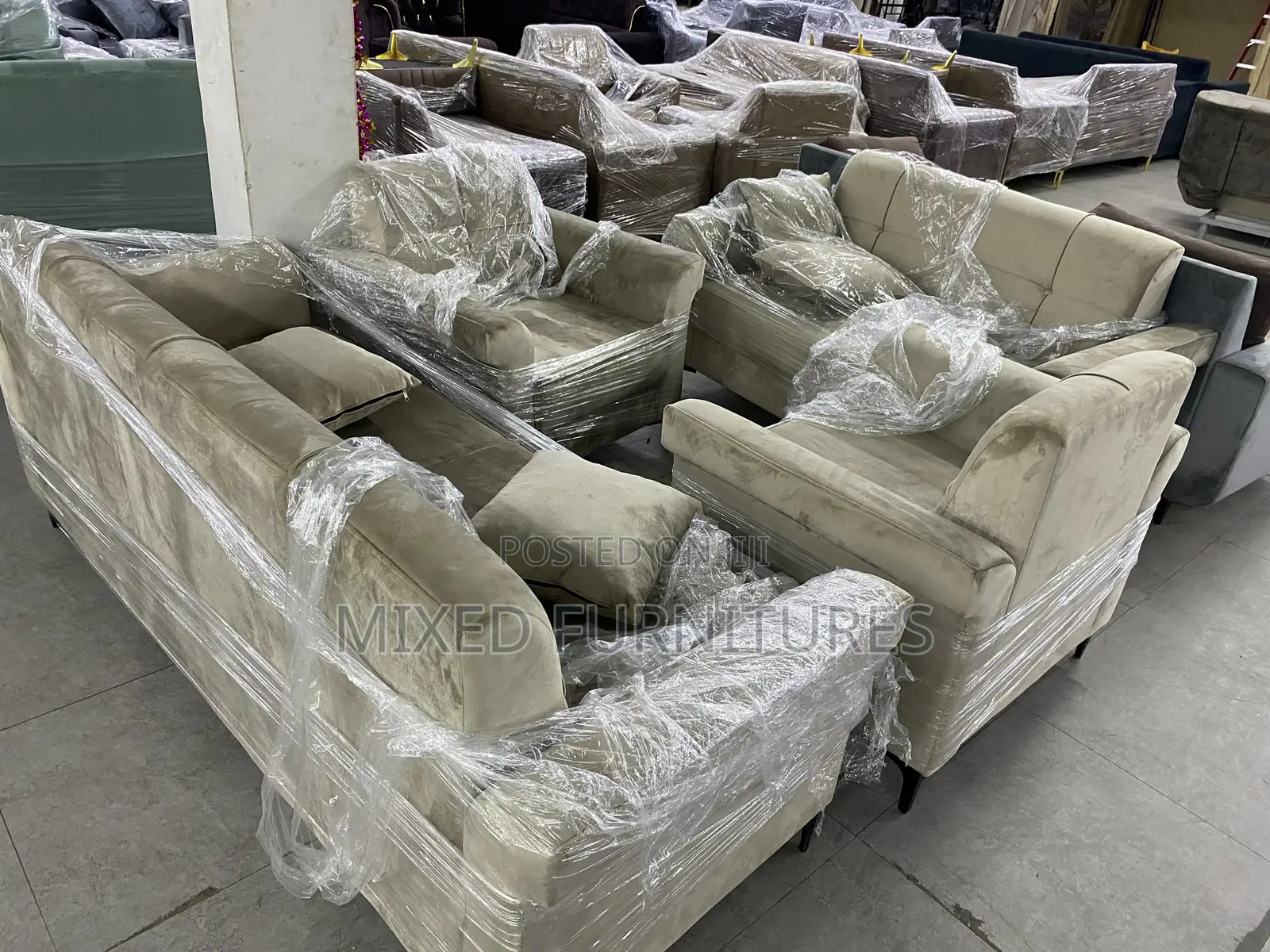 Quality Sofa for Living Room 3 in 1, 2 in 1 and Two Singles