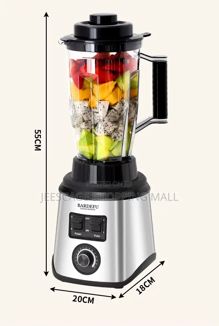 8-in-1 Bardefu 4l Commercial Multipurpose Blender