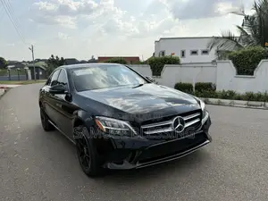 Mercedes-Benz C300 2020 Black