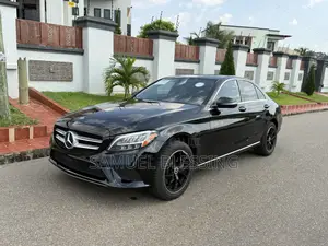 Mercedes-Benz C300 2020 Black