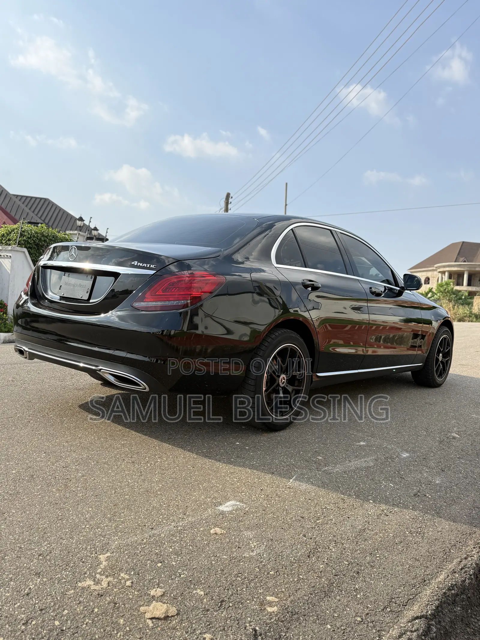 Mercedes-Benz C300 2020 Black