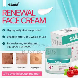 Saam* Renewal Face Cream