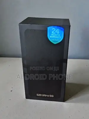 New Samsung Galaxy S20 Ultra 5G 128 GB Blue