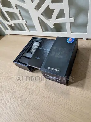 New Samsung Galaxy S20 Ultra 5G 128 GB Blue