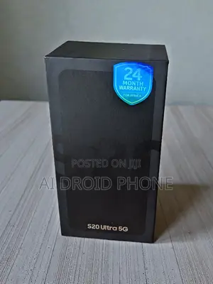 New Samsung Galaxy S20 Ultra 5G 128 GB Silver