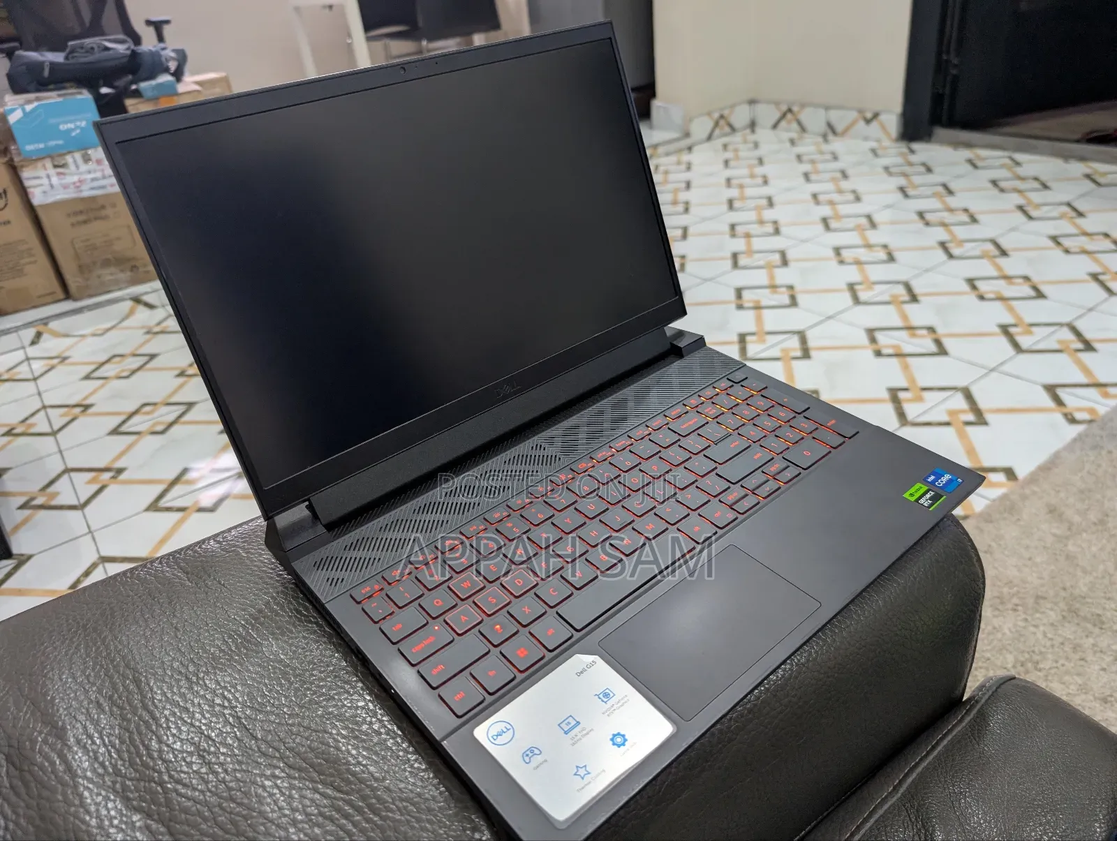 Laptop Dell G15 5535 16GB Intel Core i7 SSD 1T