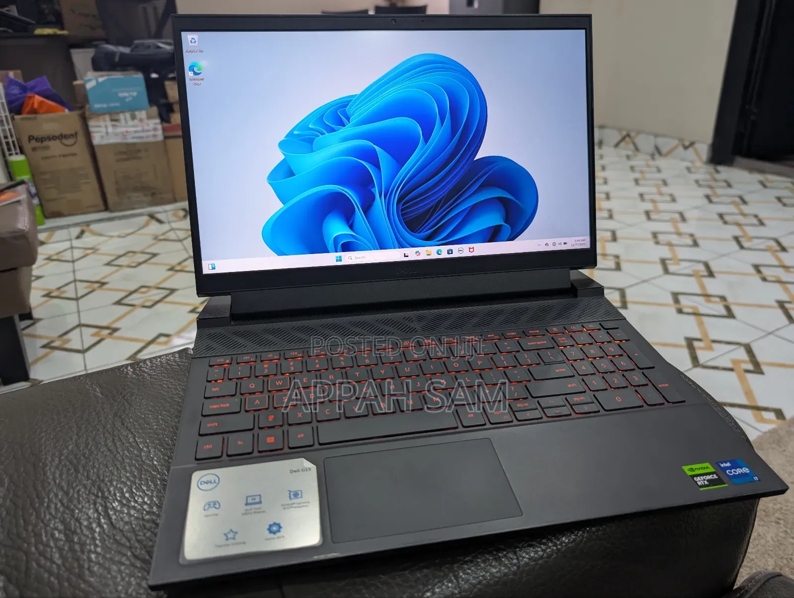 Laptop Dell G15 5535 16GB Intel Core i7 SSD 1T