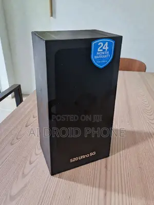 New Samsung Galaxy S20 Ultra 5G 128 GB Gray