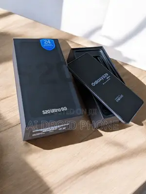 New Samsung Galaxy S20 Ultra 5G 128 GB White