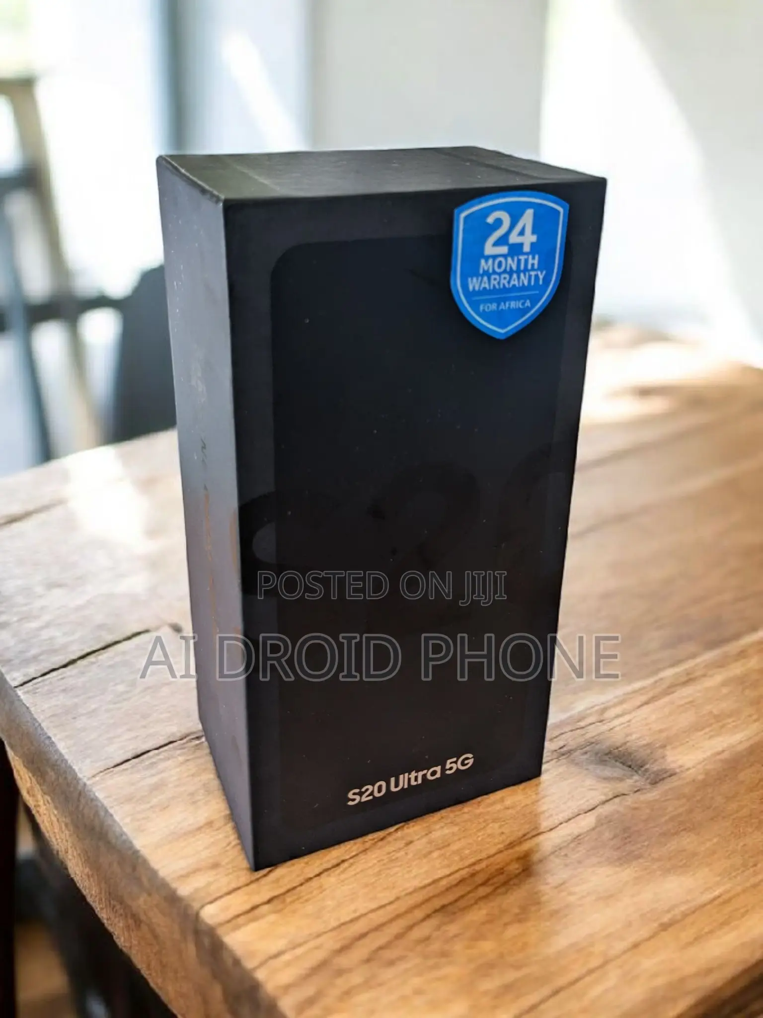 New Samsung Galaxy S20 Ultra 5G 128 GB Silver